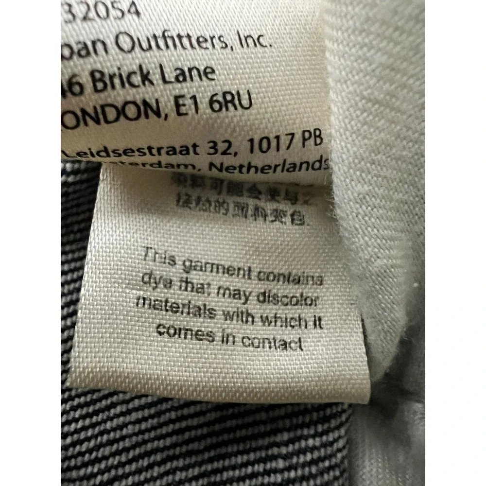Pilcro and the Letterpress High Rise Cigarette Distressed Jeans Blue 27 - Picture 10 of 13